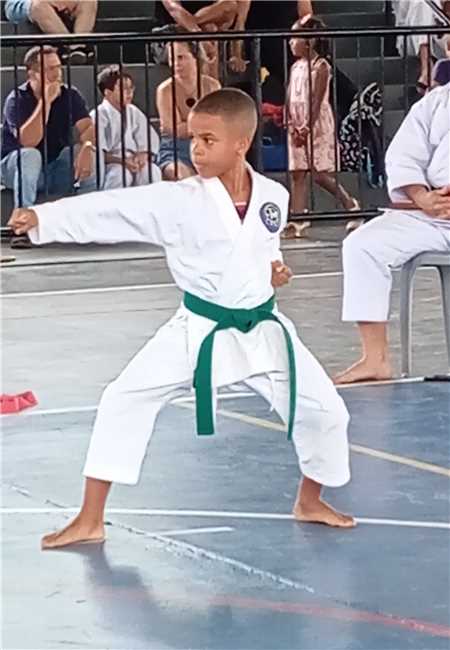 8ª Copa Josué Rocha de Karate 